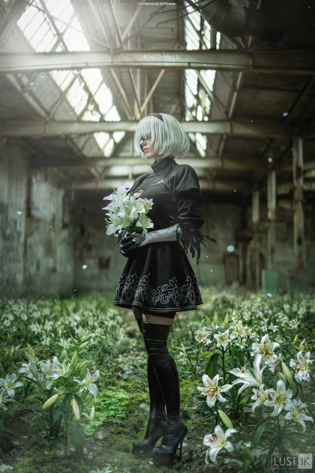 NieR AutomatA - 2B (YoRHa No.2 Type-B) Cosplay character portrait photography