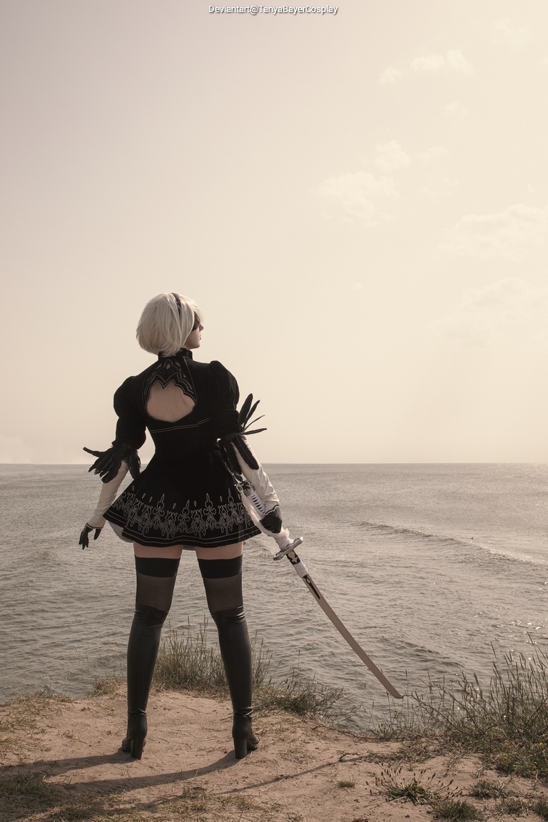 NieR AutomatA - 2B (YoRHa No.2 Type-B) Cosplay character portrait photography