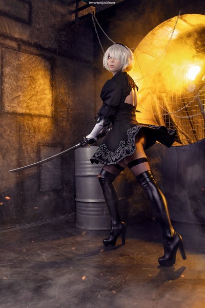 NieR AutomatA - 2B (YoRHa No.2 Type-B) Cosplay