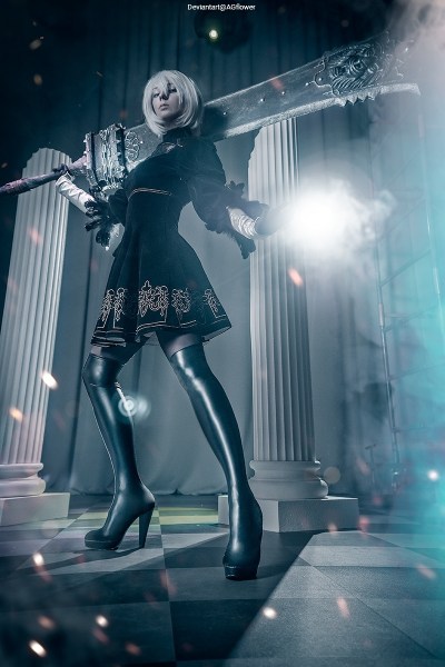 NieR AutomatA - 2B (YoRHa No.2 Type-B) Cosplay