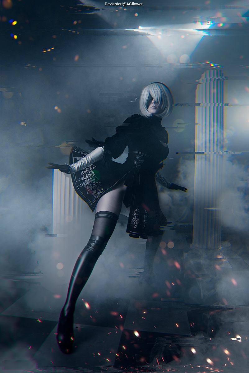 NieR AutomatA - 2B (YoRHa No.2 Type-B) Cosplay - character photo