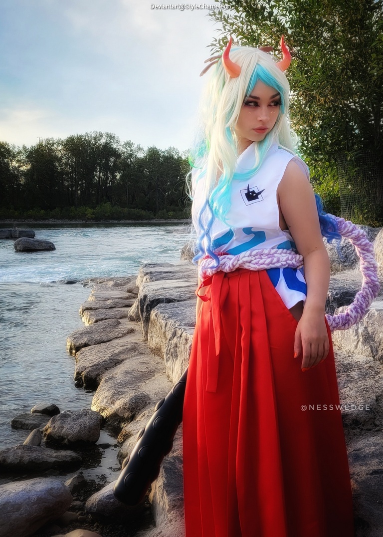 One Piece - Yamato (Kozuki Oden) (Oni Princess) Cosplay character costume portrait