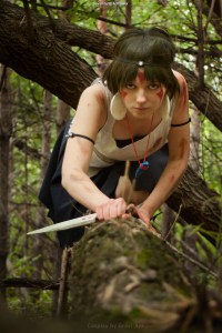 Princess Mononoke - San (Wolf Girl) Cosplay