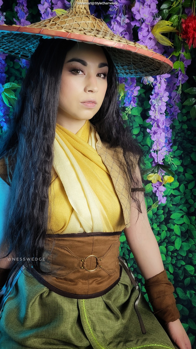 Raya and the Last Dragon - Raya Coplay full length photo