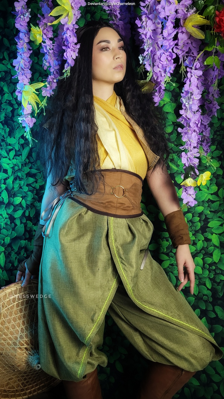 Raya and the Last Dragon - Raya Coplay full body portrait