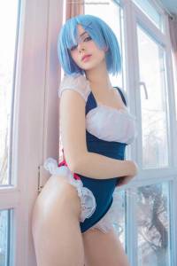 Re Zero - Starting Life in Another World - Rem (Neko) (Lingerie) Cosplay