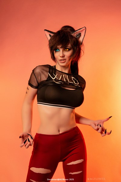 She-Ra and the Princesses of Power - Catra (Force Captain) (Concept) Cosplay