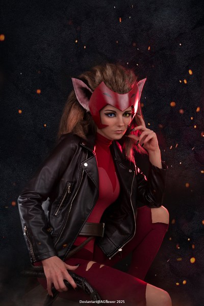 She-Ra and the Princesses of Power - Catra (Force Captain) Cosplay