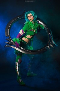 Soul Calibur 3 - Tira (The Bird of Death) (Servant of Nightmare) Cosplay