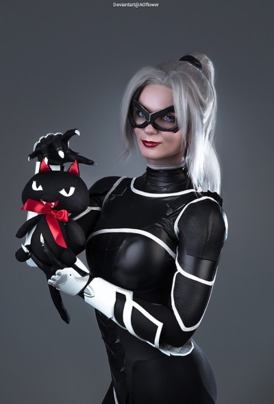 Spider-Man - Felicia Hardy (Black Cat) Cosplay