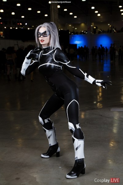 Spider-Man - Felicia Hardy (Black Cat) Cosplay