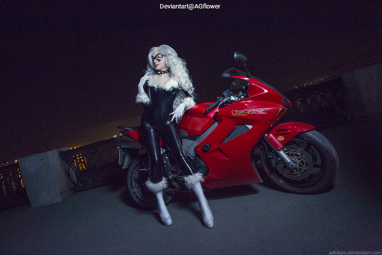 Spider-Man - Felicia Hardy (Black Cat) Cosplay anime character costume photo