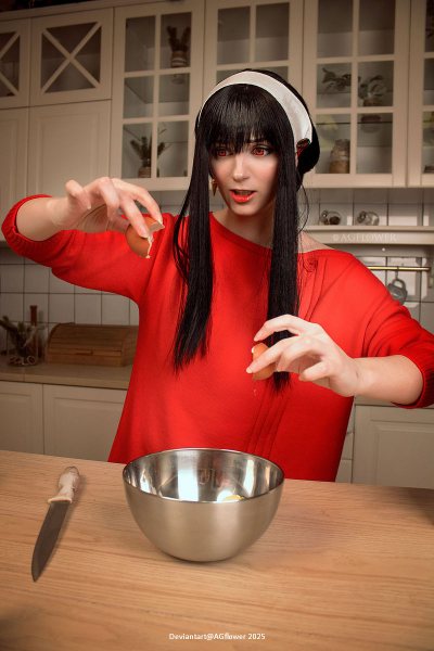 Spy × Family - Yor Forger (Thorn Princess) Cosplay