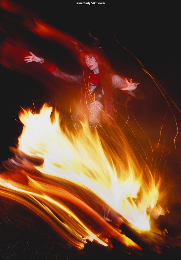 Succubus Original Vision Cosplay full length photo