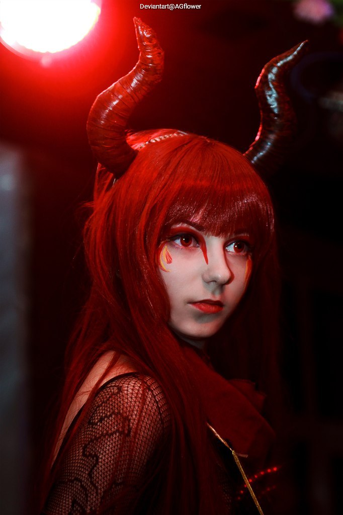 Succubus Original Vision Cosplay character costume portrait