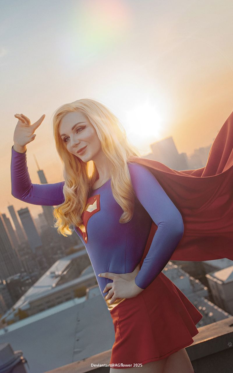 Supergirl - Kara Zor-El (Supergirl) (The Girl of Steel) Cosplay