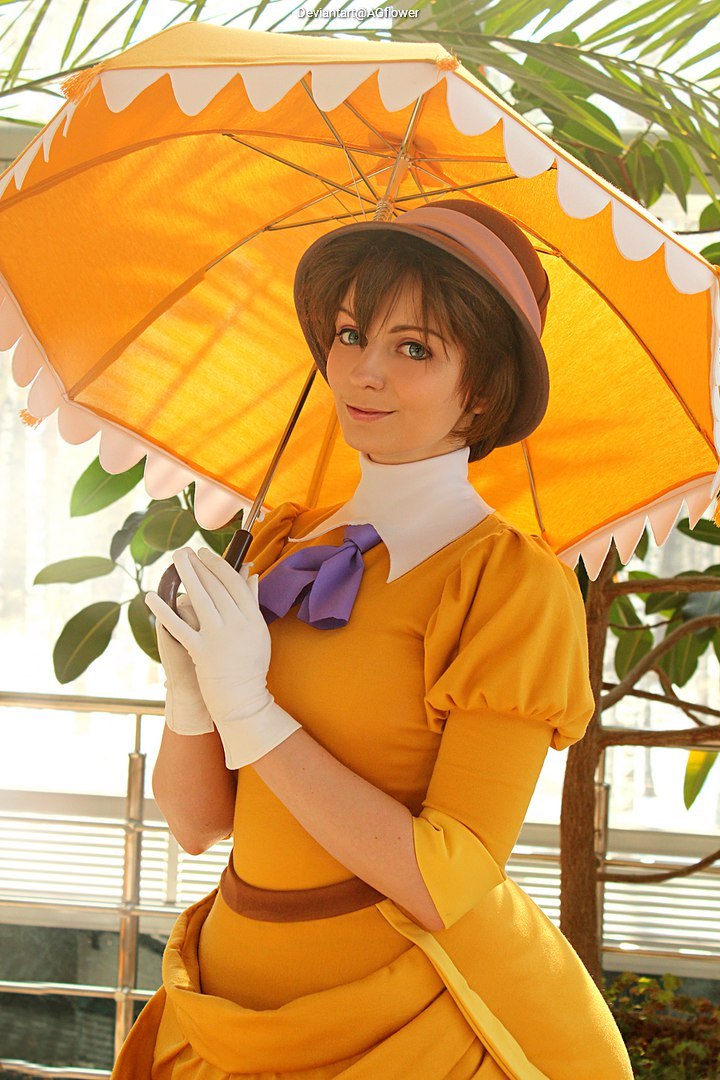 Tarzan - Jane Porter (Janey) (Lady Greystoke) Cosplay - full length photo Tarzan - Jane Porter (Janey) (Lady Greystoke) Cosplay - full length photo
