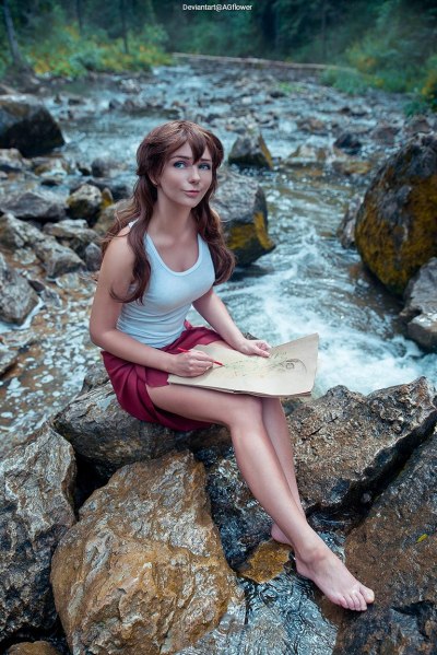 Tarzan - Jane Porter (Janey) (Lady Greystoke) Cosplay