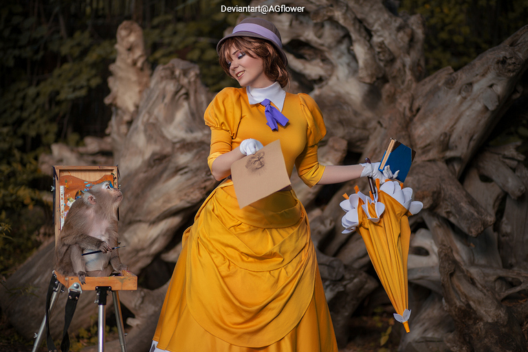 Tarzan - Jane Porter (Janey) (Lady Greystoke) Cosplay character costume portrait