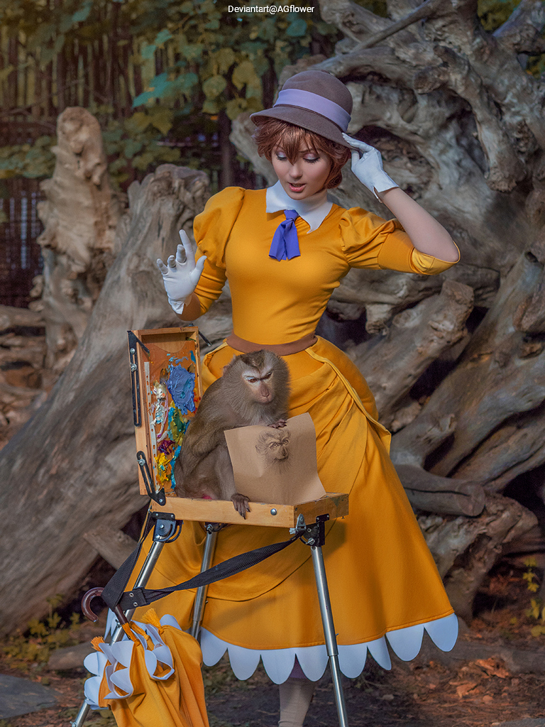Tarzan - Jane Porter (Janey) (Lady Greystoke) Cosplay anime character costume photo