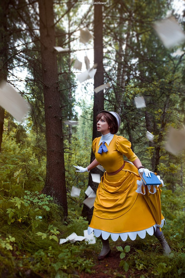 Tarzan - Jane Porter (Janey) (Lady Greystoke) Cosplay - costume portrait Tarzan - Jane Porter (Janey) (Lady Greystoke) Cosplay - costume portrait