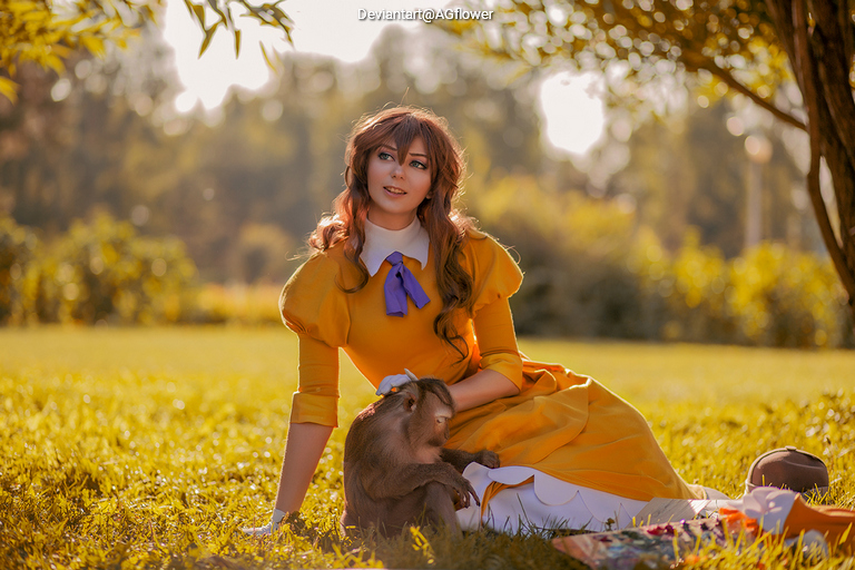 Tarzan - Jane Porter (Janey) (Lady Greystoke) Cosplay full body portrait