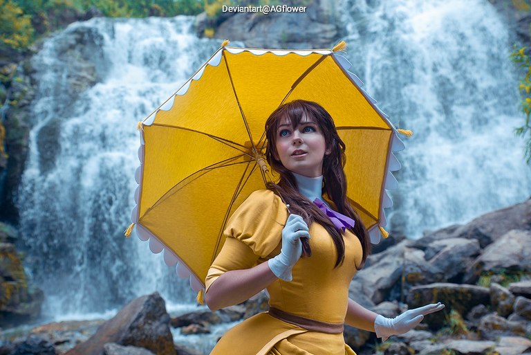 Tarzan - Jane Porter (Janey) (Lady Greystoke) Cosplay - costume show Tarzan - Jane Porter (Janey) (Lady Greystoke) Cosplay - costume show