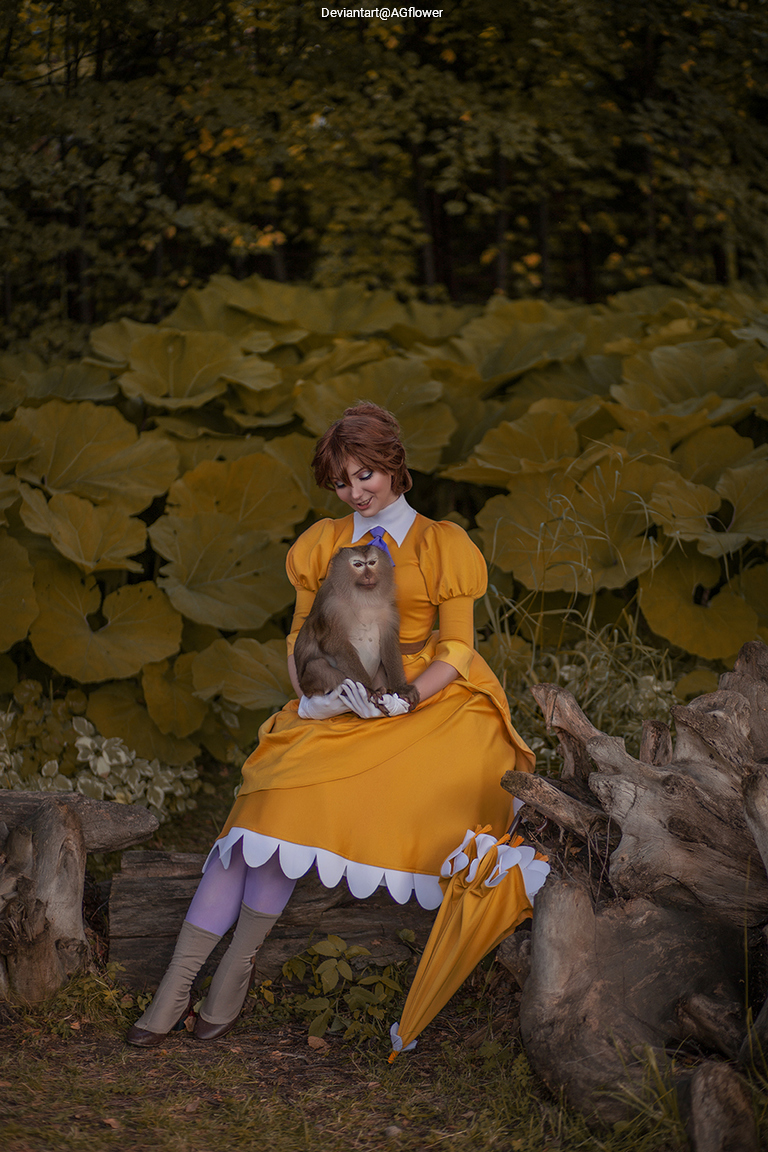 Tarzan - Jane Porter (Janey) (Lady Greystoke) Cosplay character recreation portrait