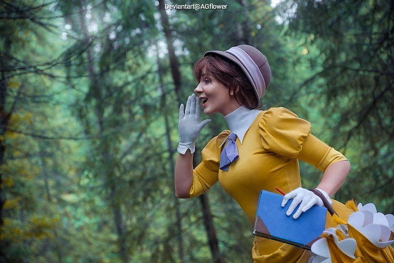 Tarzan - Jane Porter (Janey) (Lady Greystoke) Cosplay - anime costume Tarzan - Jane Porter (Janey) (Lady Greystoke) Cosplay - anime costume