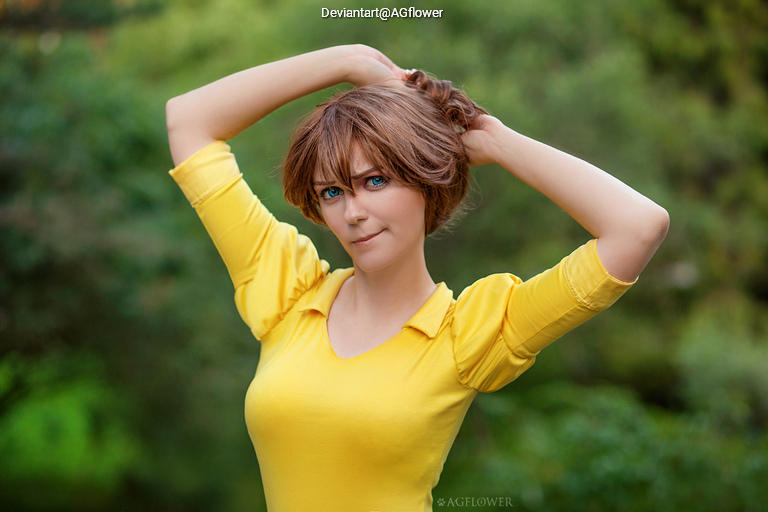Tarzan - Jane Porter (Janey) (Lady Greystoke) Cosplay full length character portrait