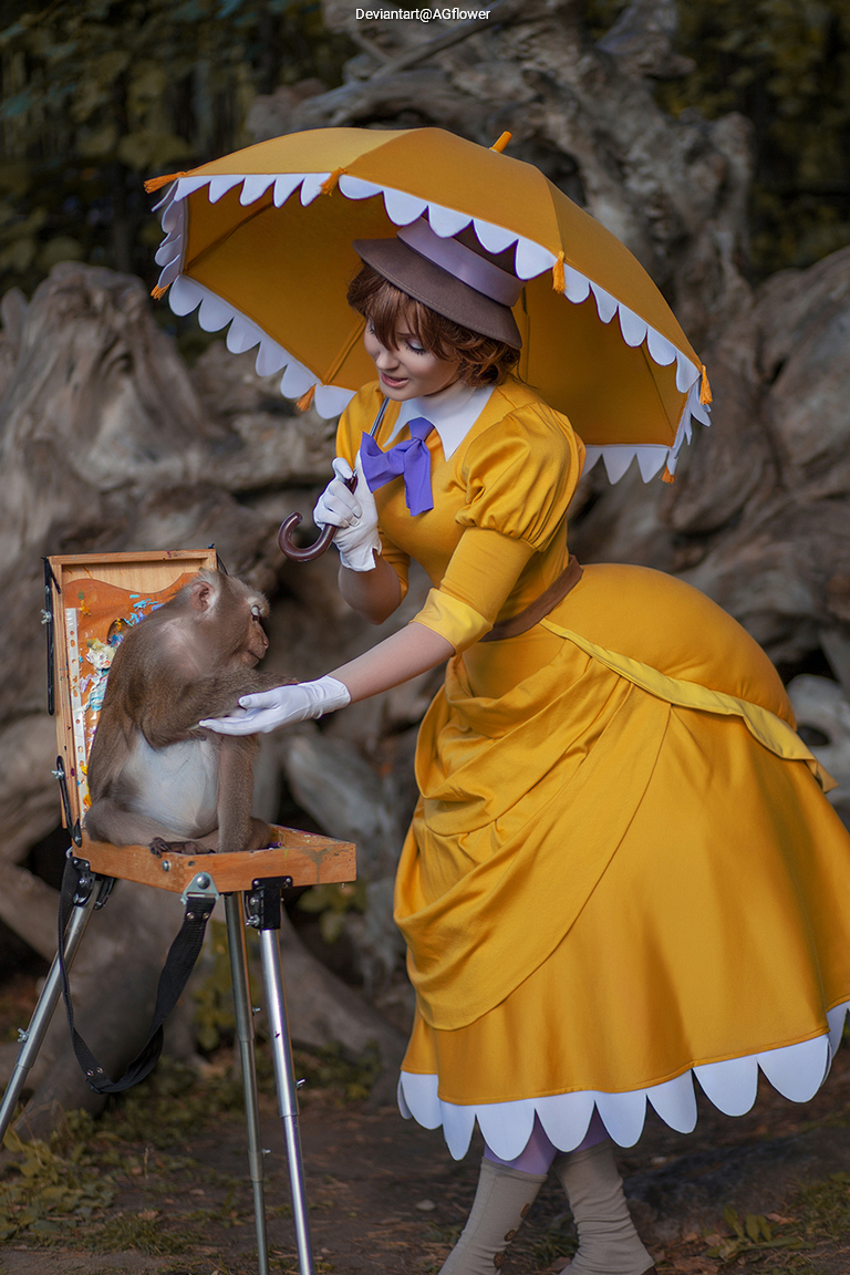 Tarzan - Jane Porter (Janey) (Lady Greystoke) Cosplay full body character photo