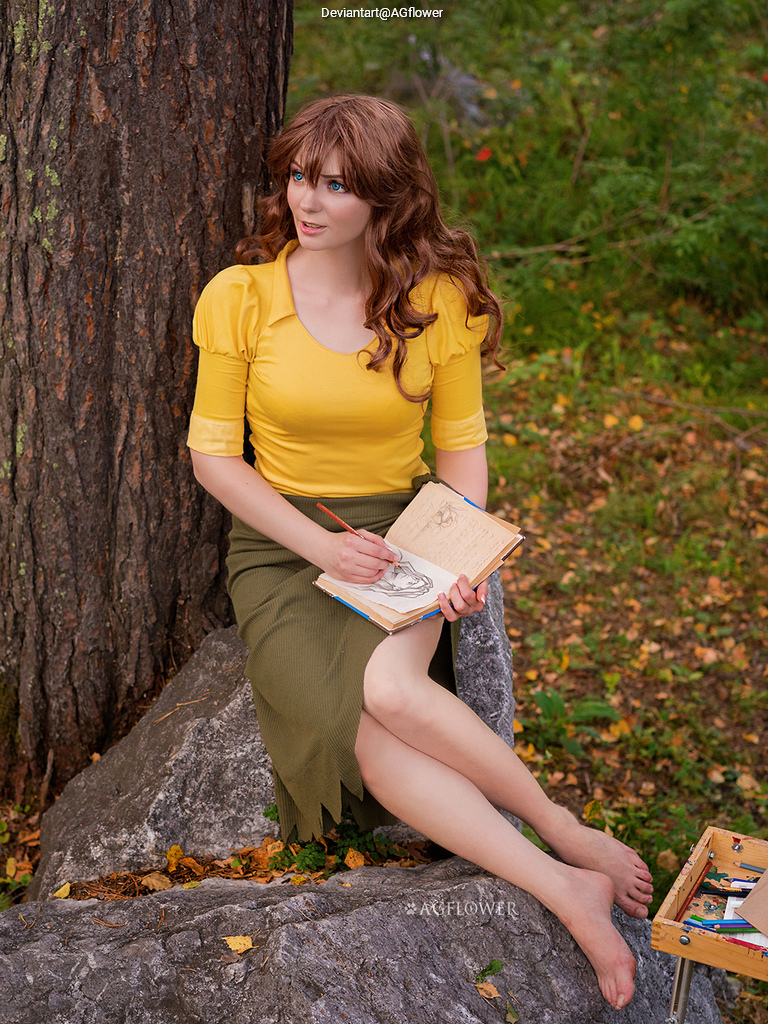 Tarzan - Jane Porter (Janey) (Lady Greystoke) Cosplay character recreation portrait