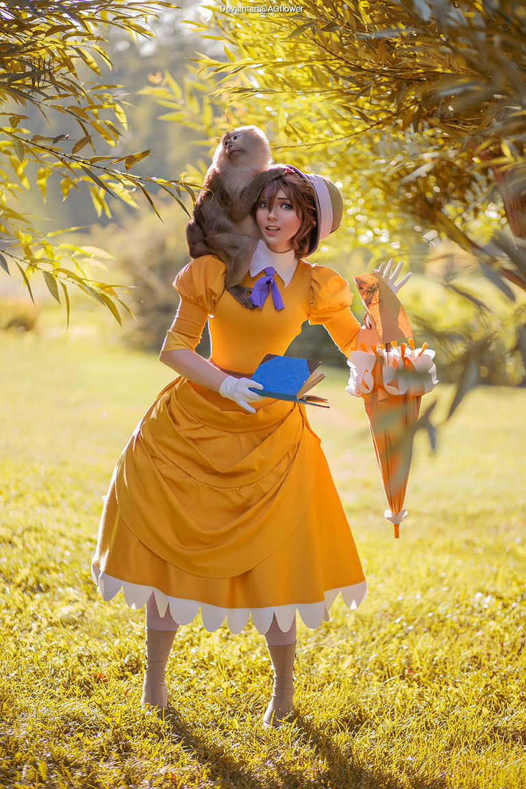 Tarzan - Jane Porter (Janey) (Lady Greystoke) Cosplay character portrait photography