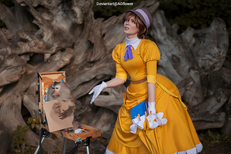 Tarzan - Jane Porter (Janey) (Lady Greystoke) Cosplay costume showcase portrait