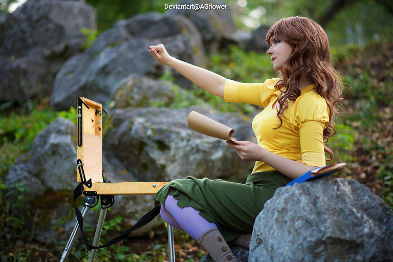 Tarzan - Jane Porter (Janey) (Lady Greystoke) Cosplay full body character photo