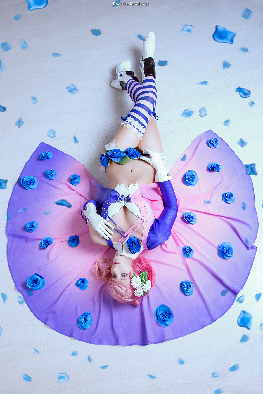 Tekken 6 - Bloodline Rebellion - Alisa Bosconovitch (Alisa) (The Android with a Heart) Cosplay character costume portrait