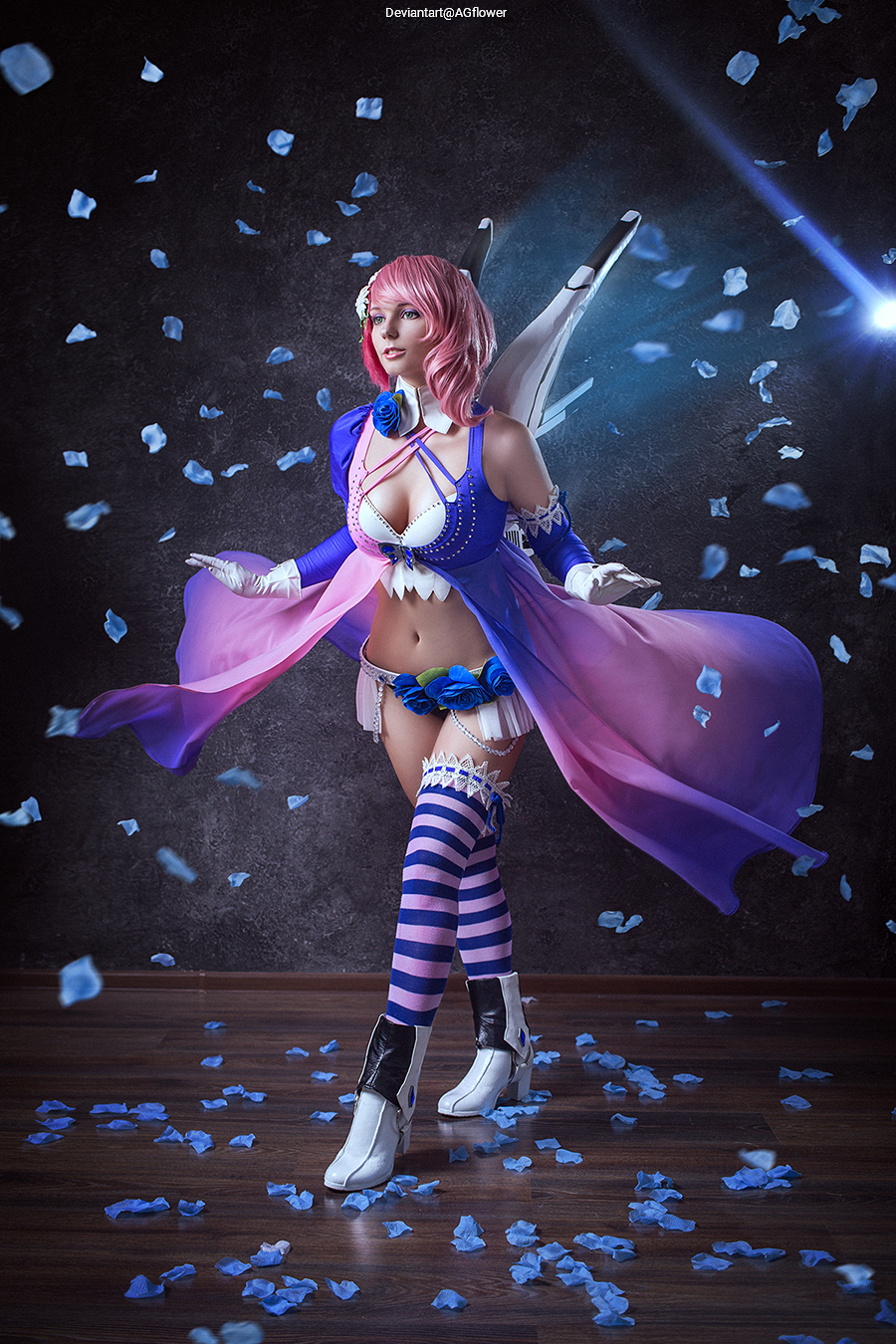 Tekken 6 - Bloodline Rebellion - Alisa Bosconovitch (Alisa) (The Android with a Heart) Cosplay character portrait photography