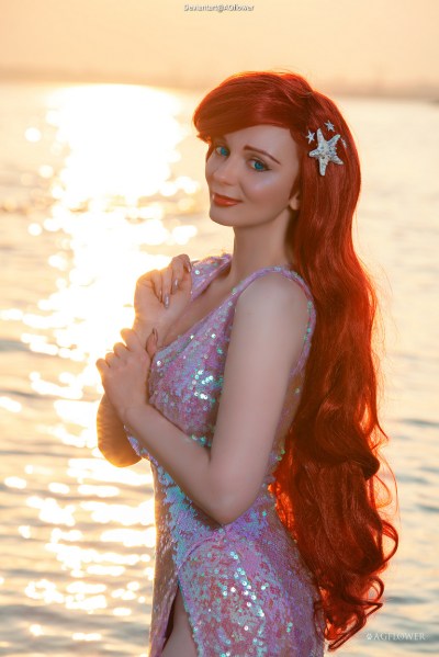 The Little Mermaid - Ariel Cosplay