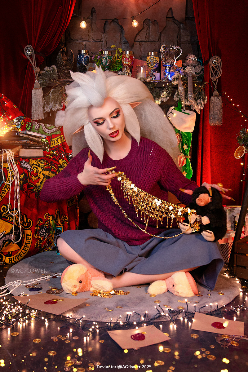 The Owl House - Edalyn Clawthorne (Eda) (The Owl Lady) Cosplay - costume show