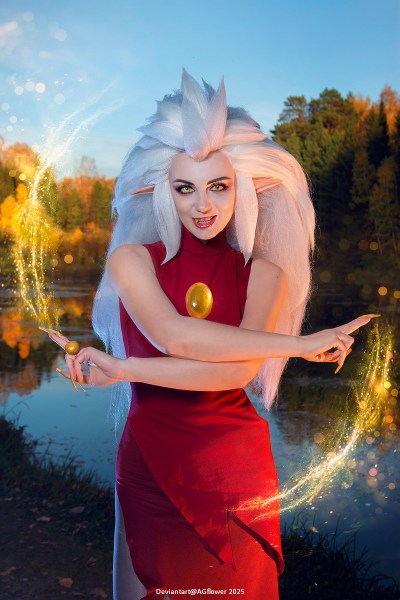 The Owl House - Edalyn Clawthorne (Eda) (The Owl Lady) Cosplay