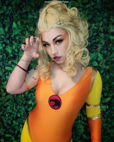 ThunderCats - Cheetara Cosplay