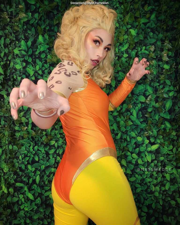 ThunderCats - Cheetara Cosplay full length photo