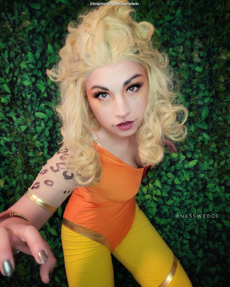 ThunderCats - Cheetara Cosplay full body portrait