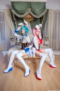 Umineko - When They Cry - Siesta 45 & Siesta 410 Cosplay