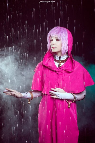 Wolfs Rain - Cheza (Flower Maiden) Cosplay