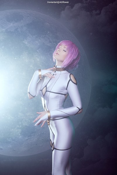 Wolfs Rain - Cheza (Flower Maiden) Cosplay