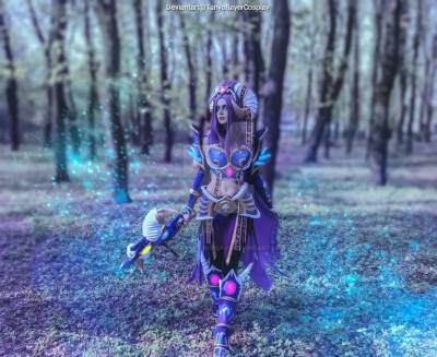 World of Warcraft - Cataclysm - Tarecgosa Cosplay