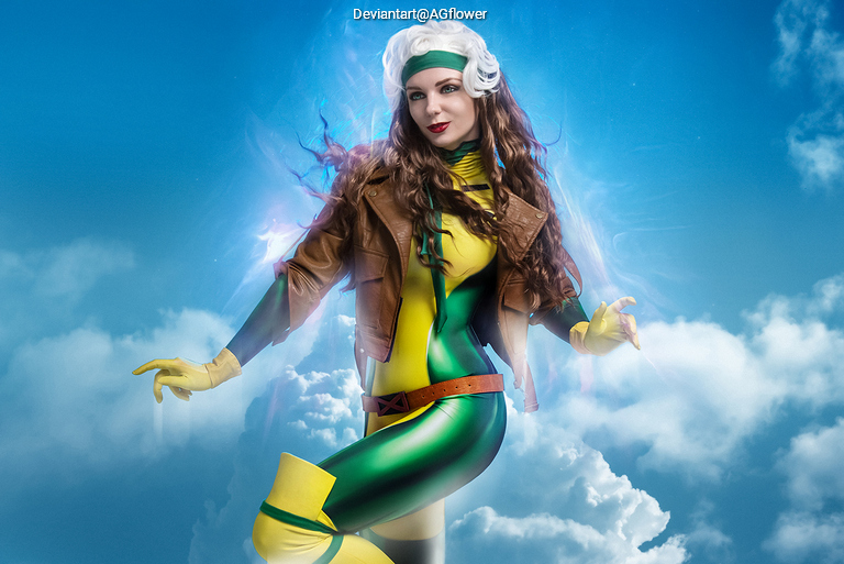 X-Men - Anna Marie (Rogue) (Earth-616) Cosplay full body character photo