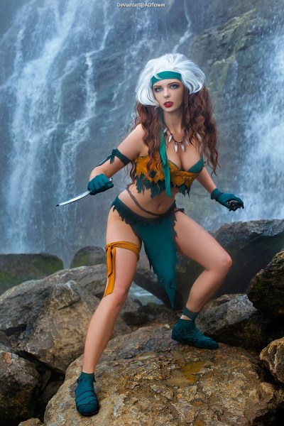 X-Men - Savage Land - Rogue Cosplay