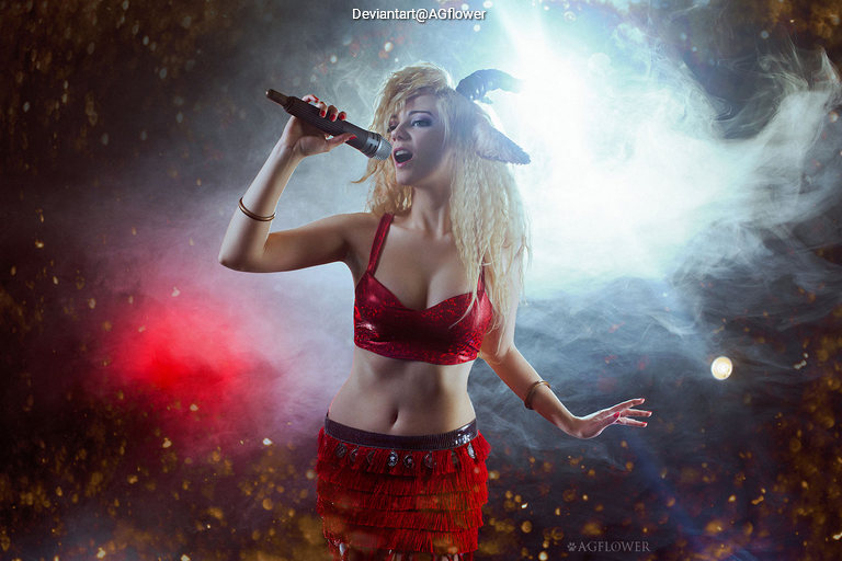 Zootopia - Gazelle (Pop Diva of Zootopia) Cosplay character costume portrait